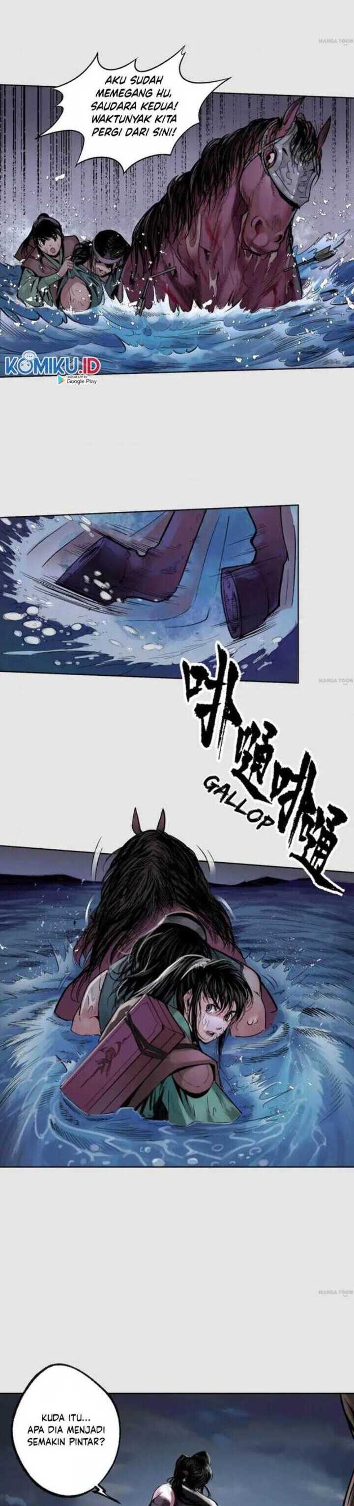 Journey of the Hidden Blade (The Demon Blades) Chapter 87 Gambar 5